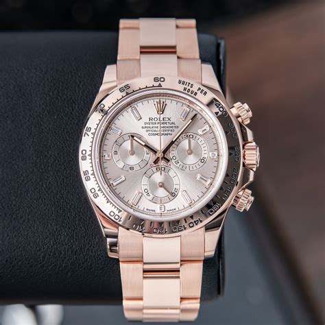 rolex daytona rose gold review